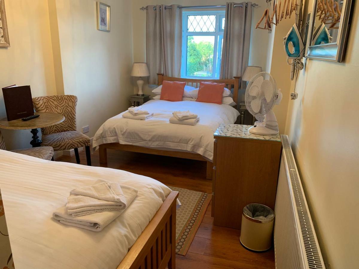 Parkview Guesthouse เคมบริดจ์ ภายนอก รูปภาพ